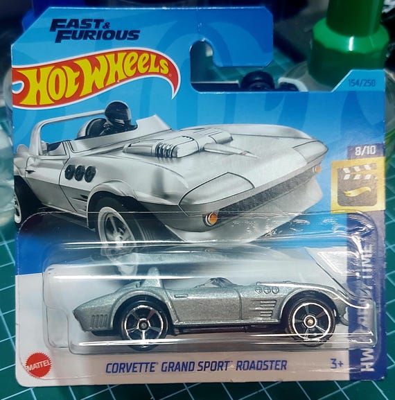 ホットウィール コルベット グランドスポーツ ロードスター ワイルド