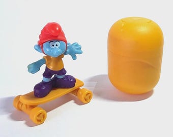 ヴィンテージおもちゃ、コレクターアイテム、SMURFS 1990