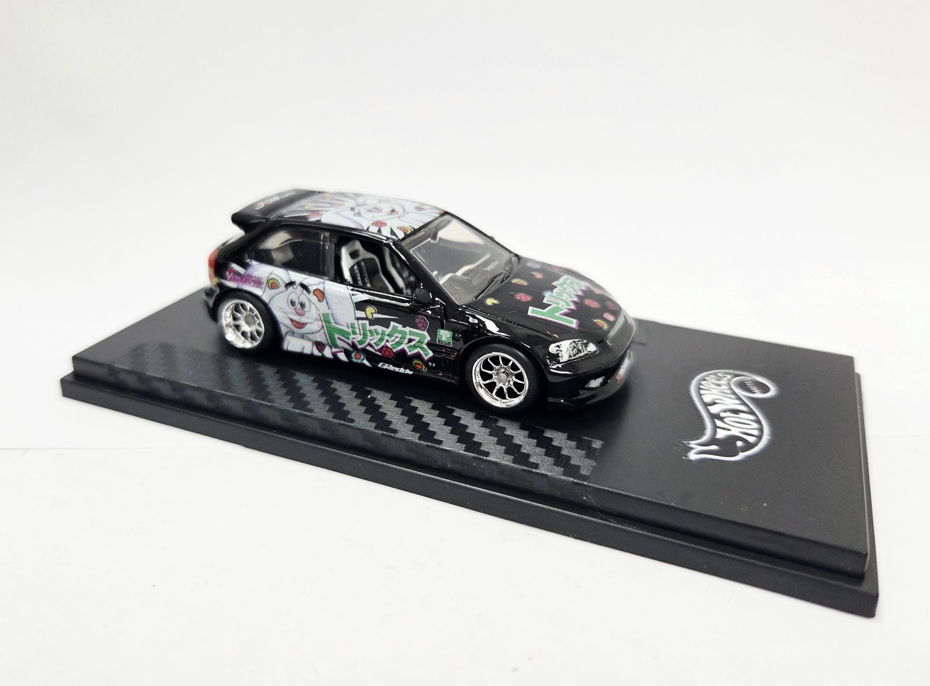 ホットウィール ホンダ シビック タイプR EK9 トリックス カスタム