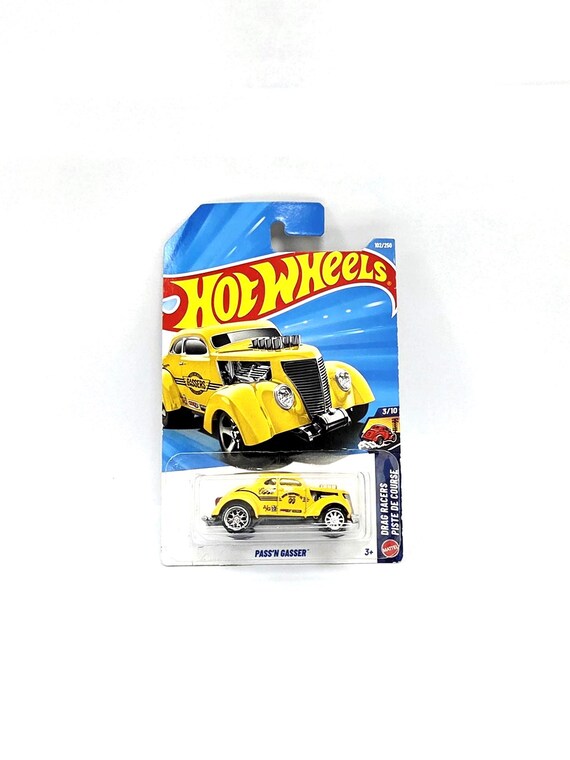 Hot Wheels Pass'n Gasser Mooneyes Custom Moc 1/64 Diecast Rare