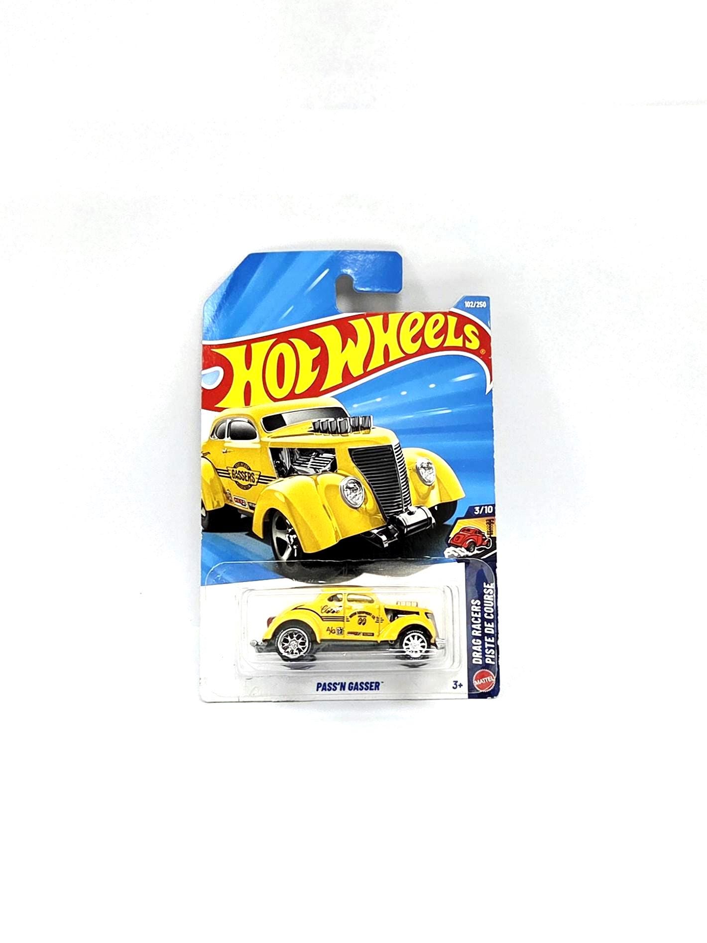 Hot Wheels Pass'n Gasser Mooneyes Custom Moc 1/64 Diecast Rare