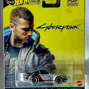 Hot Wheels PORSCHE Cyberpunk 911 Turbo (930) Pop Culture