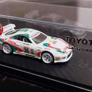 Hot Wheels Toyota Supra MK4 Castrol custom moc 1/64 Scale Models | Car Collector Gift | Gift for BoyFriend