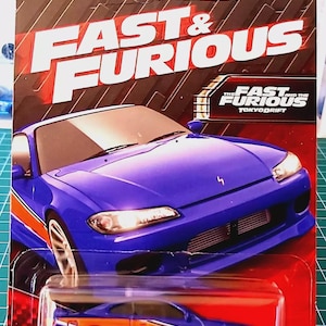 Hot Wheels Nissan Silvia S15 Mona Lisa Fast and Furious FAST FIVE 2023
