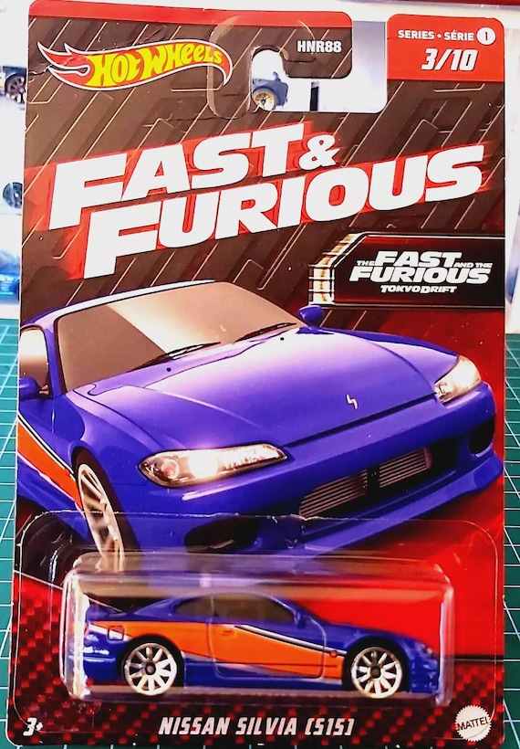 Hot Wheels Nissan Silvia S15 Mona Lisa Fast and Furious FAST FIVE
