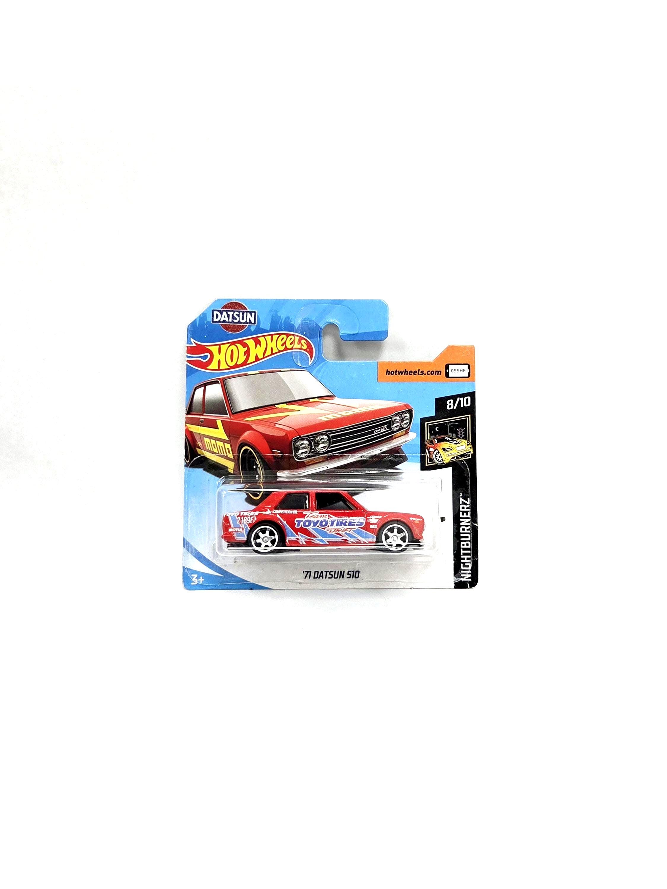 Hot Wheels 71 Datsun 510 Toyo Tires Custom MOC 1/64 Diecast Die