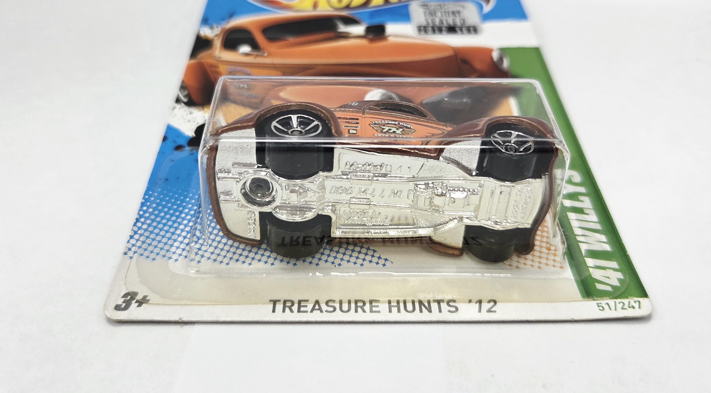 Hot Weels Super / Treasure Hunt '41 Willys Factory Sealed 1/64 TH