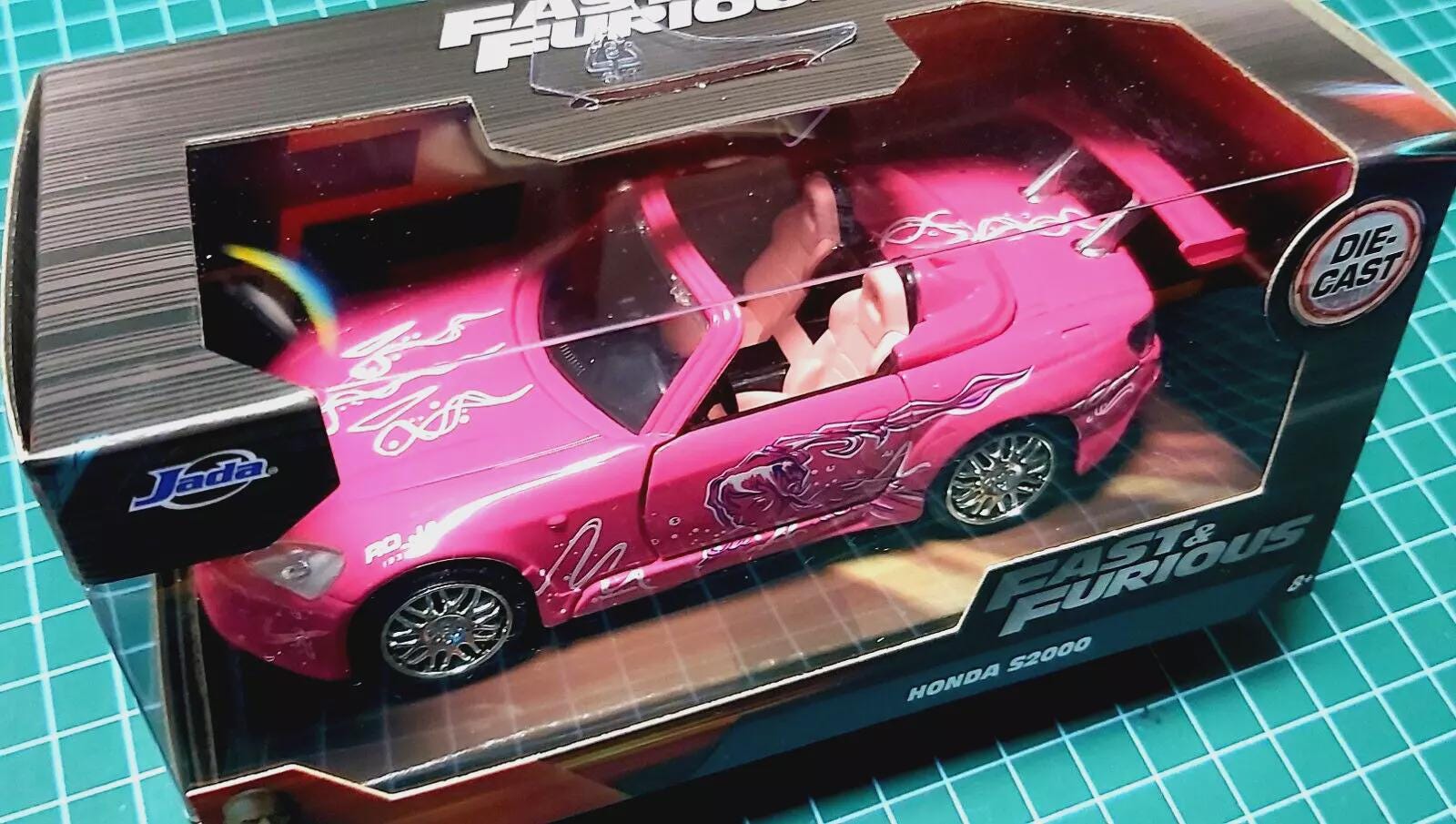 Jada 1/32 SUKI'S ホンダ S2000 ピンク ワイルド・スピード 2024 ダイ