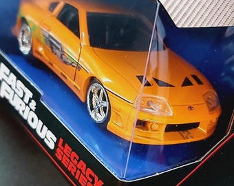 Jada Fast & Furious Nissan Silvia S15 Toyota Supra 2 Pack 1/32