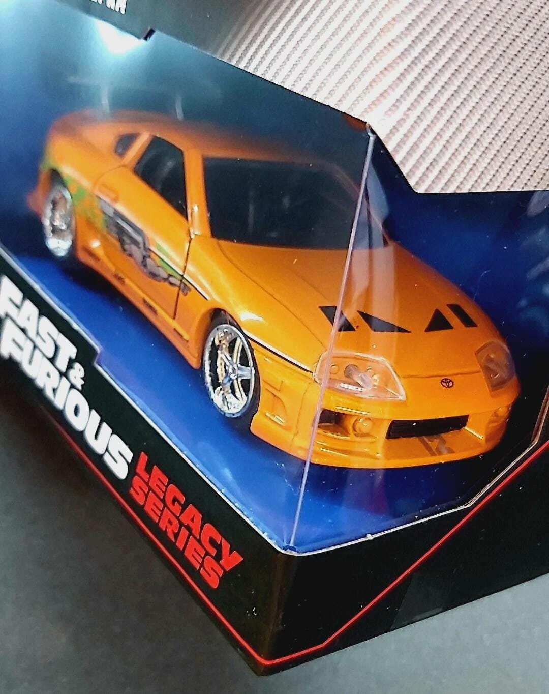 Jada Fast & Furious Nissan Silvia S15 Toyota Supra 2 Pack 1/32