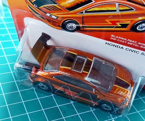 Honda Civic Si Dourado Hot Wheels Lacrado - Escorrega o Preço