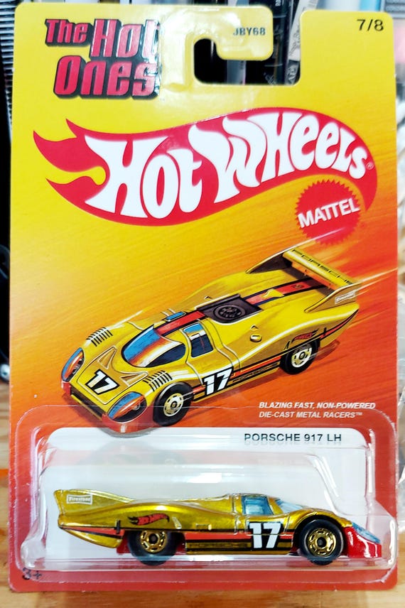 ホットウィール ポルシェ 917 LH ザ・ホットワンズ ダイキャストカー