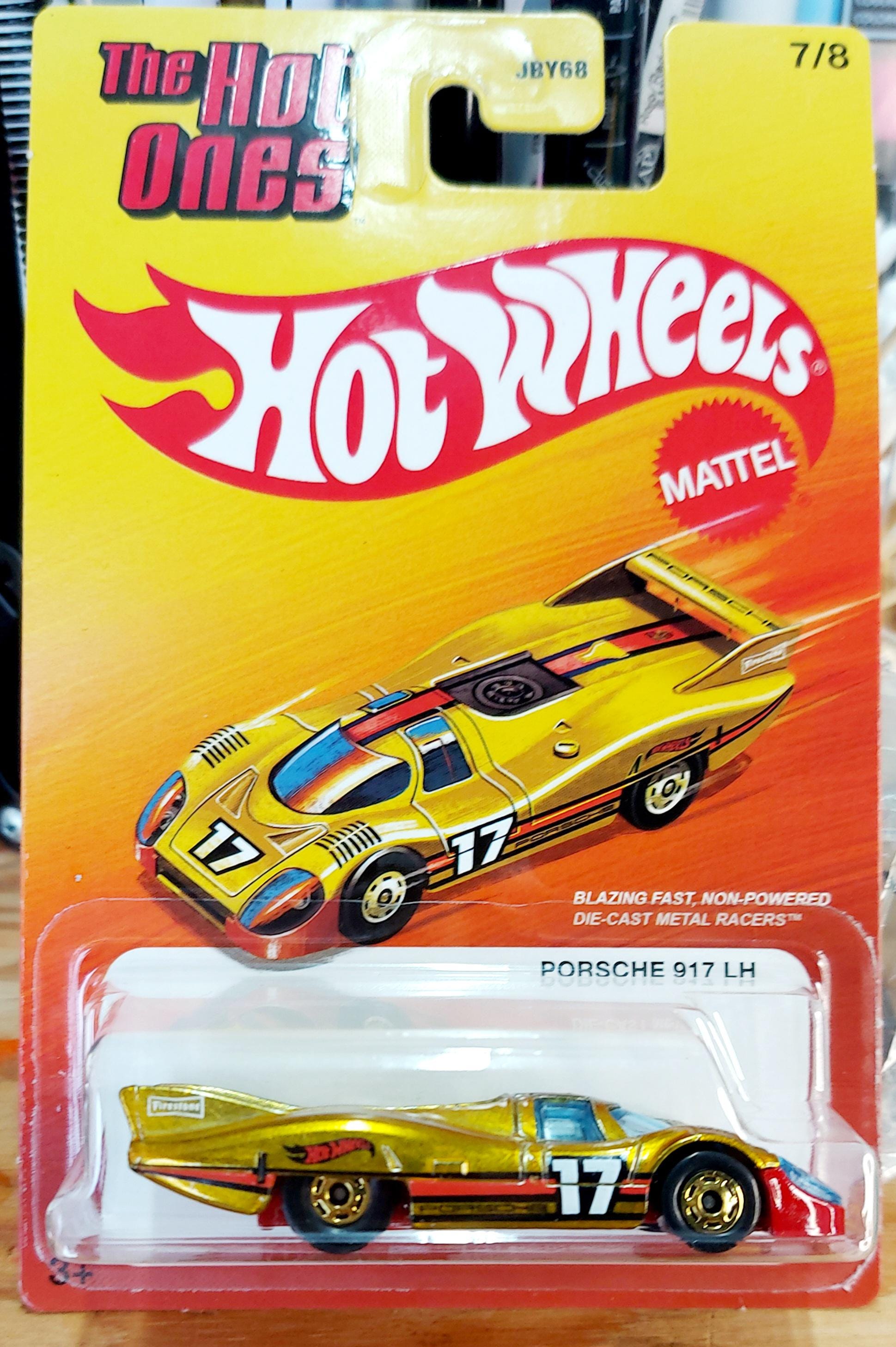 ホットウィール ポルシェ 917 LH ザ・ホットワンズ ダイキャストカー