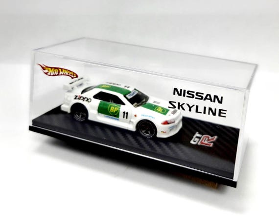 Hot Wheels Nissan GT-R R32 ZIPPO BP Energy Custom Moc 1/64 - Etsy