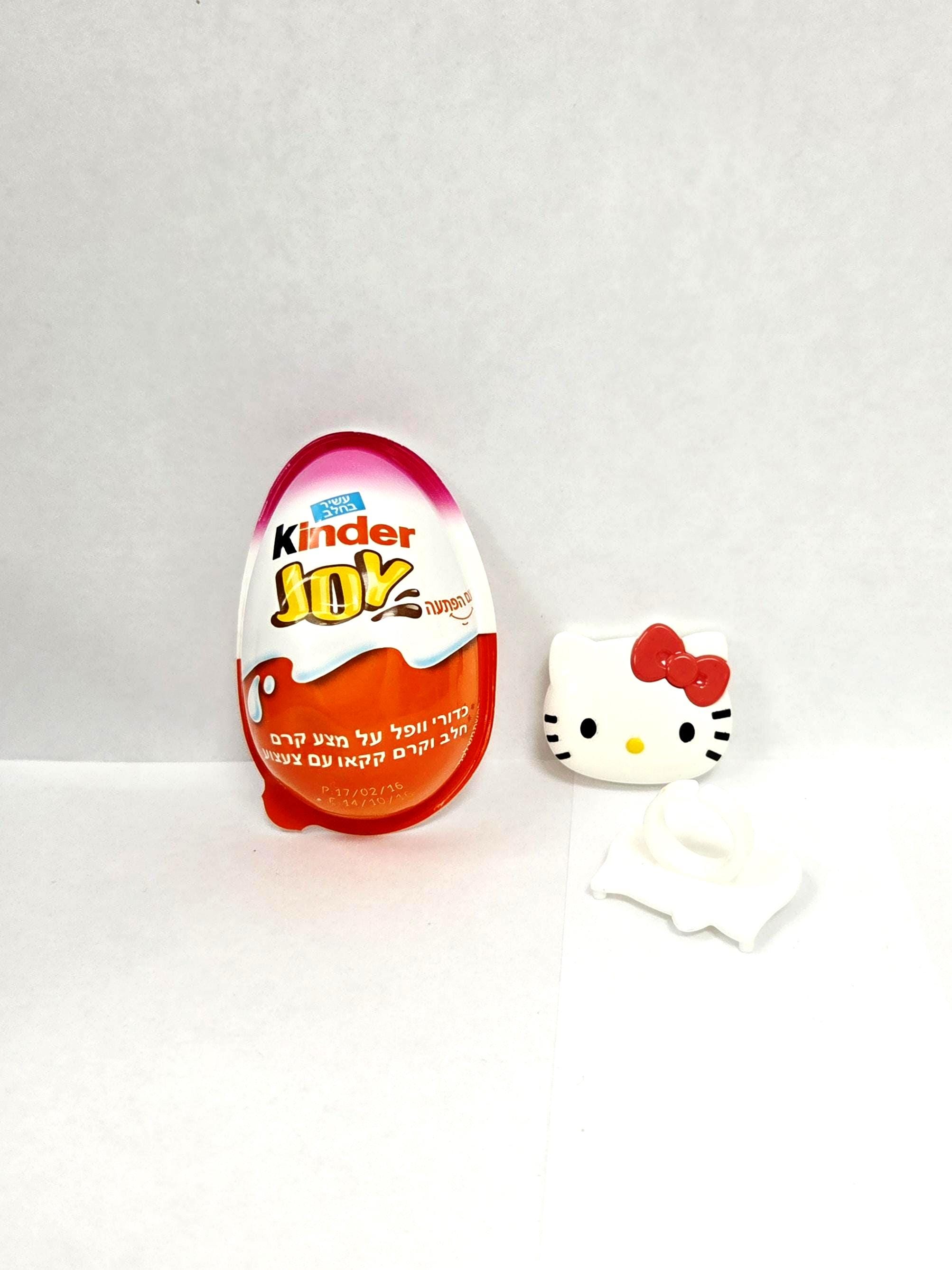 Rare Vintage Kinder Joy Hello Kitty RING BOX FS559 Figurines Toys