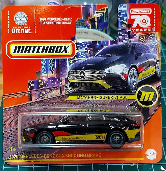マッチボックス スーパーチェイス メルセデスベンツ CLA