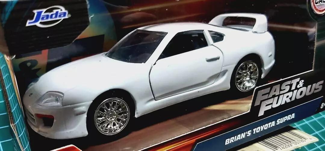 JADA 1/32 BRIAN'S Toyota SUPRA Fast and Furious 2024 Die Cast