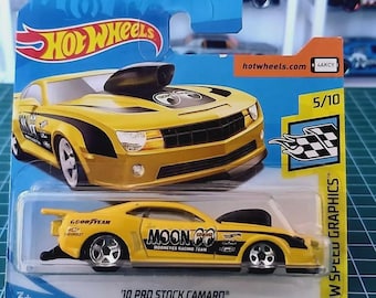 ホットウィール '10 プロストック カマロ - ムーンアイズ レーシング