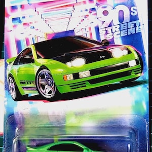 Hot Wheels NISSAN 300ZX TWIN TURBO '90S Street SceneE 2025