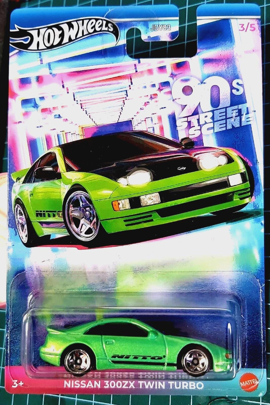 Hot Wheels NISSAN 300ZX TWIN TURBO '90S Street Scenee 2025 - Etsy