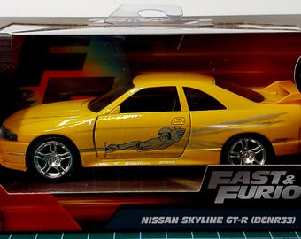 JADA 1/32 日産 スカイライン GT-R (BCNR33) ワイルド・スピード ダイ
