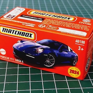 MATCHBOX PORSCHE 911 TARGA 4 2024