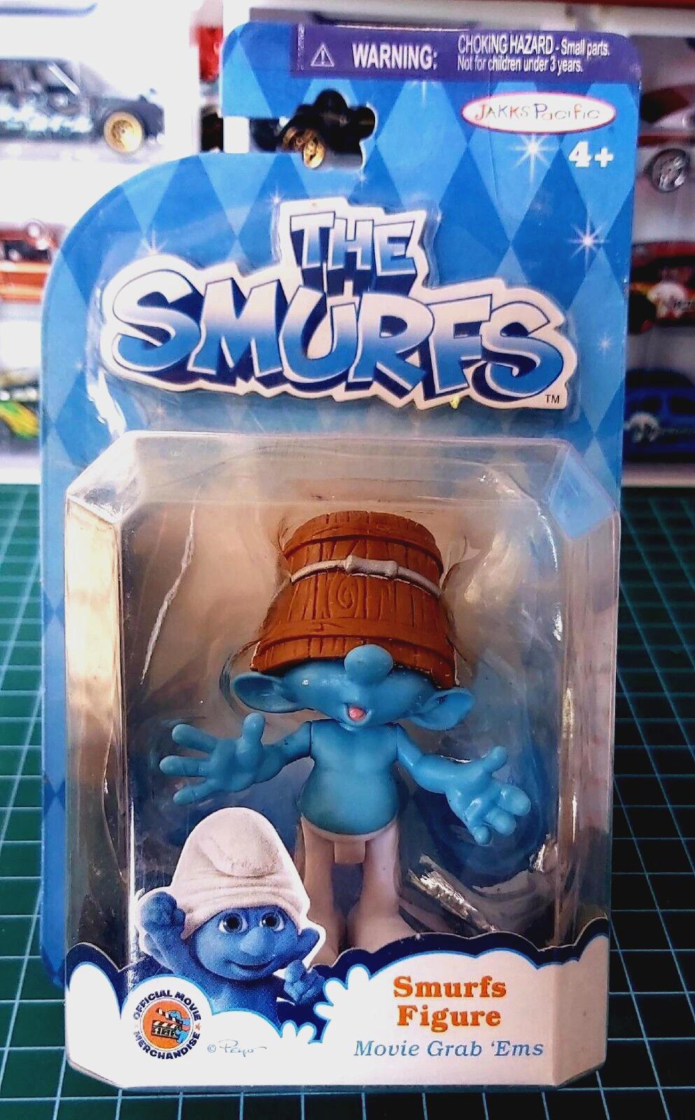 希少なヴィンテージ Jakks Pacific THE SMURFS CLUMSY オールドグッズ