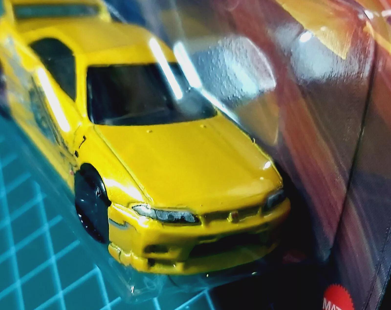 ホットウィール スカイラインBCN GT-R R32R33R34ワイスピ ゴジラ