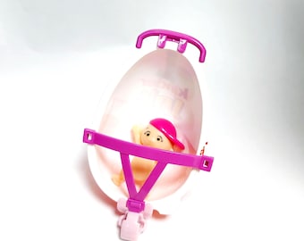 Rare vintage Kinder Joy STROLLER BABY FF518B VHTF toys surprise ferrero joy Toy