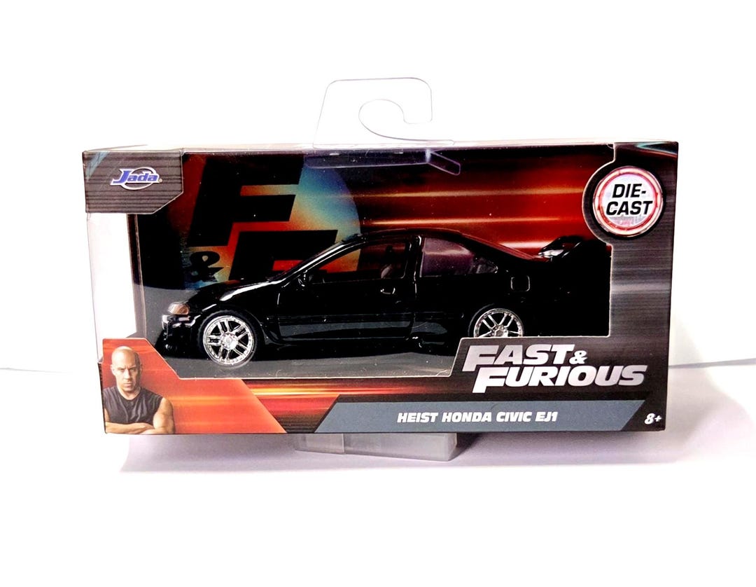 JADA 1/32 Heist Honda Civic EJ1 Fast and Furious Diecast - Etsy UK