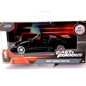 JADA 1/32 Heist Honda Civic EJ1 Fast and Furious Diecast