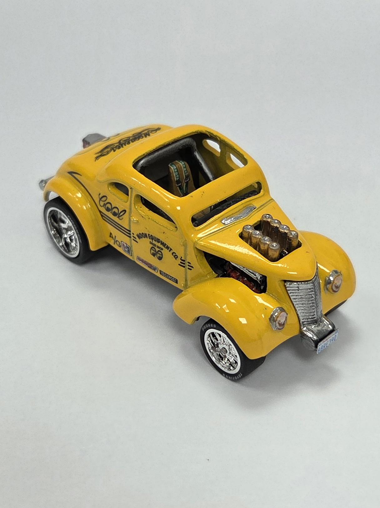 Hot Wheels Pass'n Gasser Mooneyes Custom Moc 1/64 Diecast Rare
