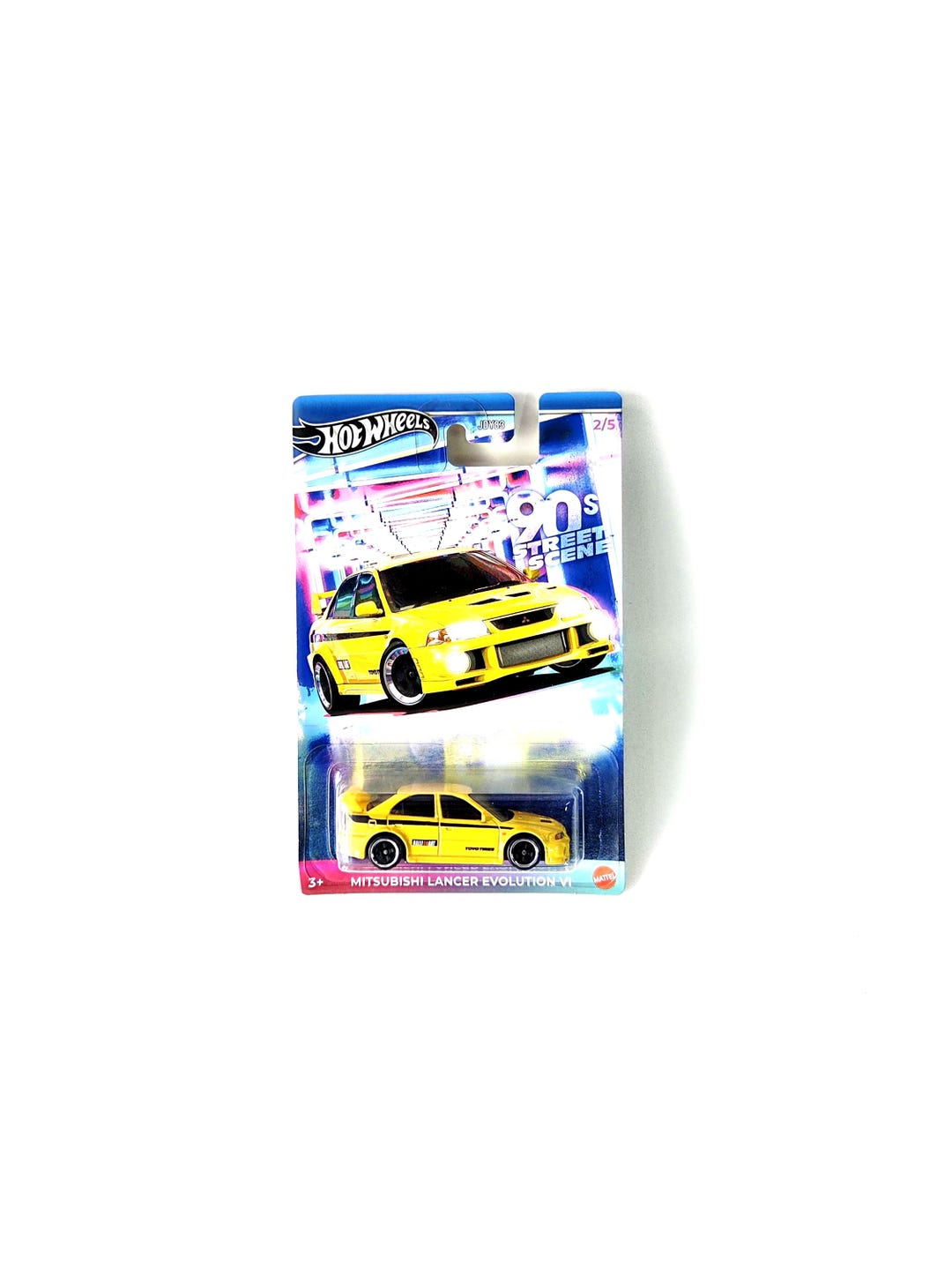 Hot Wheels MITSUBISHI LANCER Evolution VI '90S Street Scene 2025