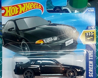 ホットホイール ニッサン スカイライン GT-R (BNR34) - 2025