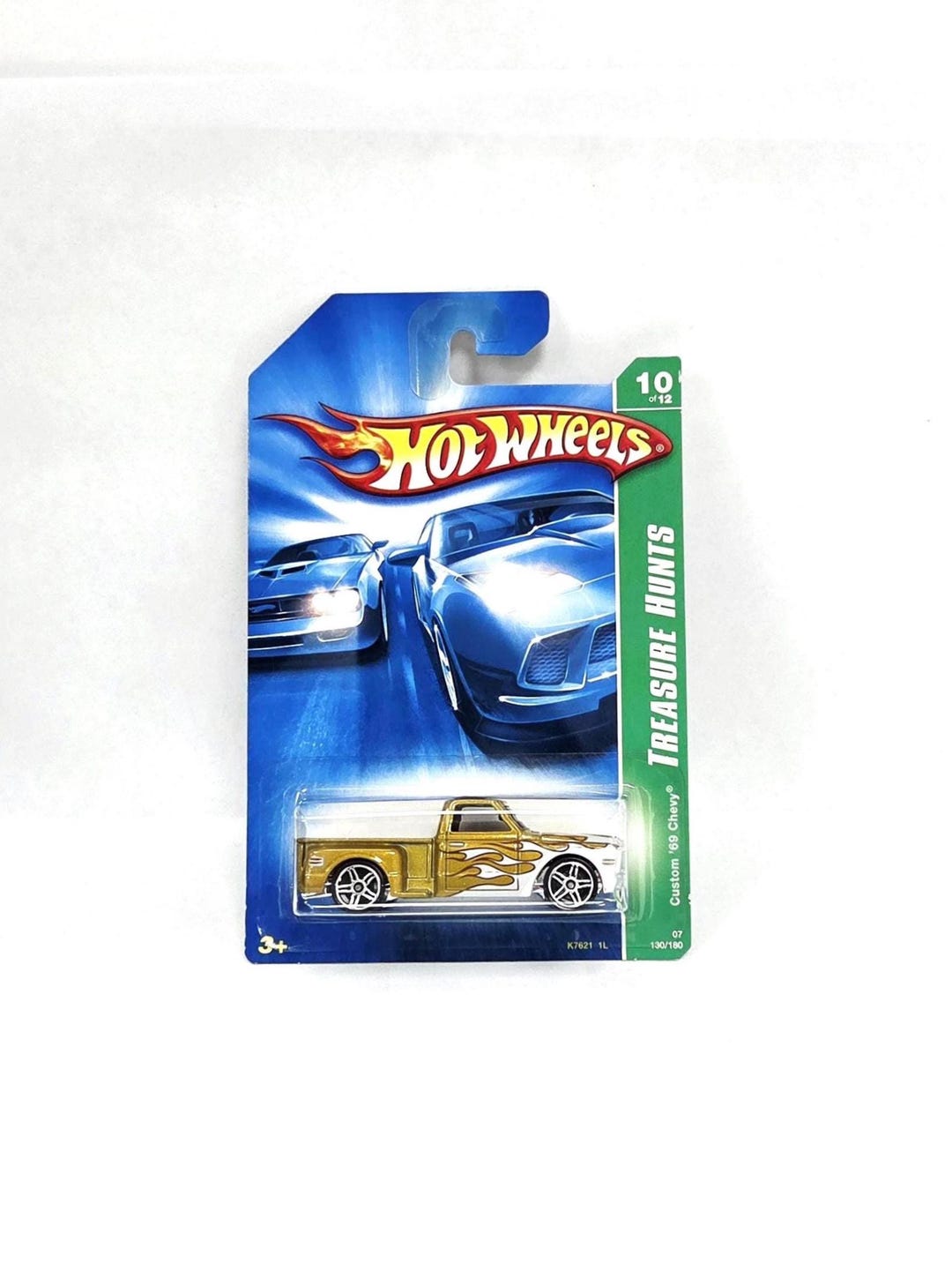 ホットウィール TREASURE HUNTS 新品 カスタム'69シェビー Hot Weels Super / Treasure Hunt Custom '69 Chevy 1/64 TH STH
