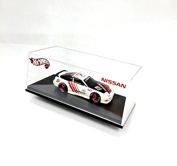 ホットウィール 96 NISSAN 180SX TYPE X Advan TOTAL カスタム モック