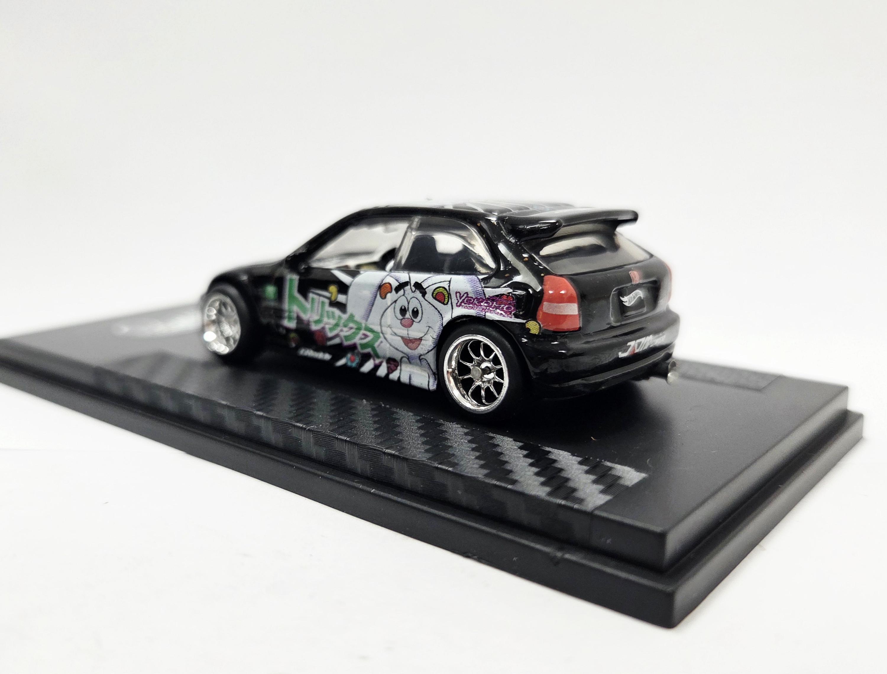 ホットウィール ホンダ シビック タイプR EK9 トリックス カスタム