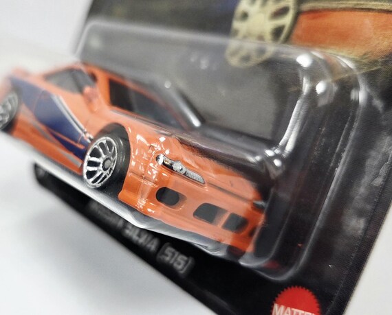 Hot Wheels Fast & Furious Nissan Silvia S15 Diecast Toy Silver