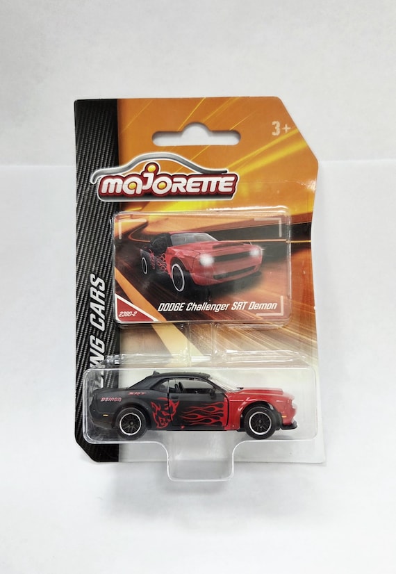 Majorette Dodge Challenger SRT Demon Racing Cars Collection