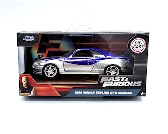 ホットウィール 日産スカイライン GT-R (BCNR33) - ホットウィール