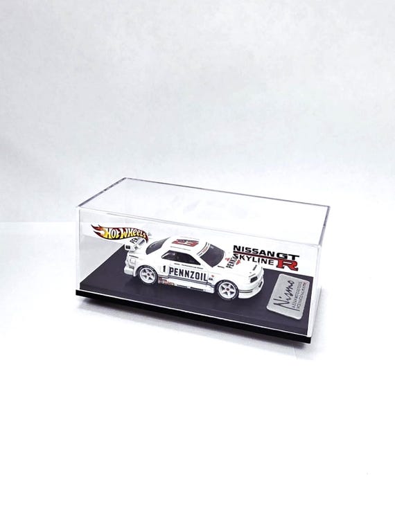 Hot Wheels Nissan Skyline GT-R R32 Pennzoil Nismo Custom 1/64 MOC