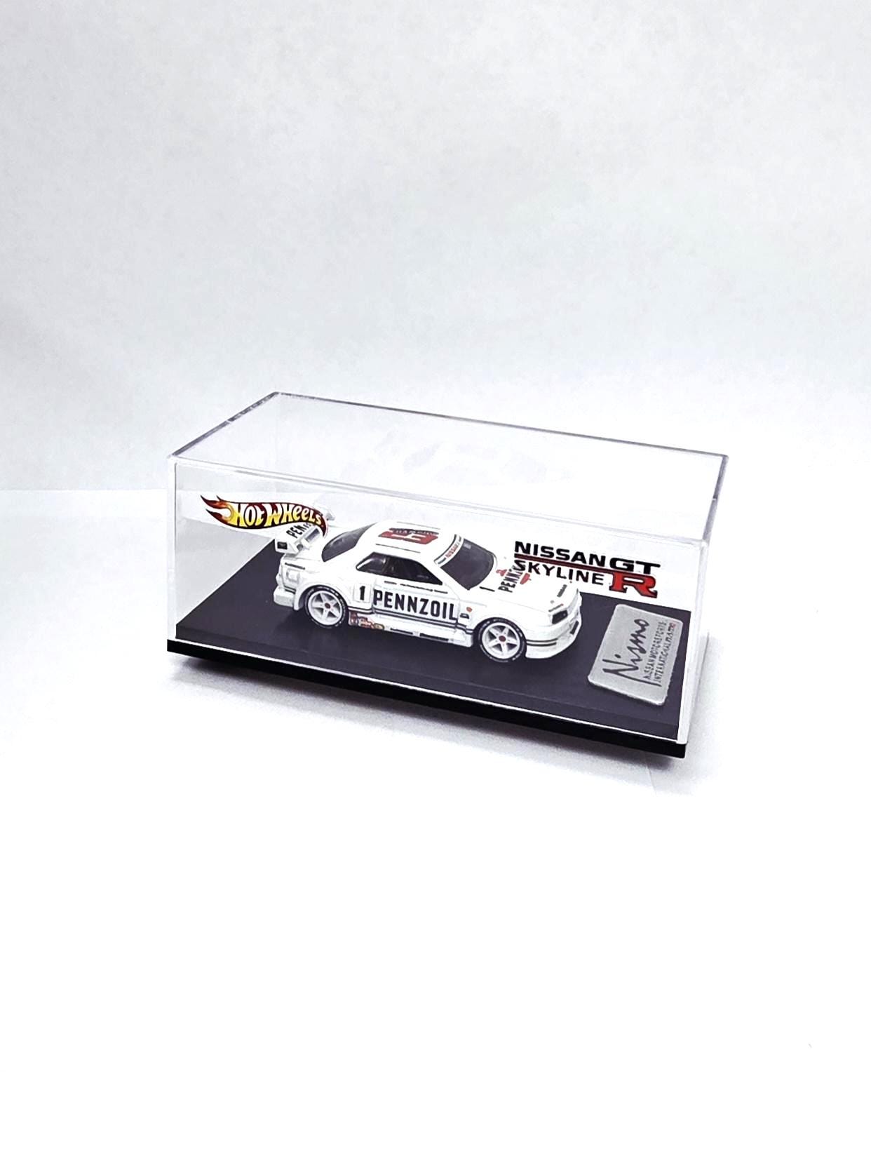 Hot Wheels Nissan Skyline GT-R R32 Pennzoil Nismo Custom 1/64 MOC
