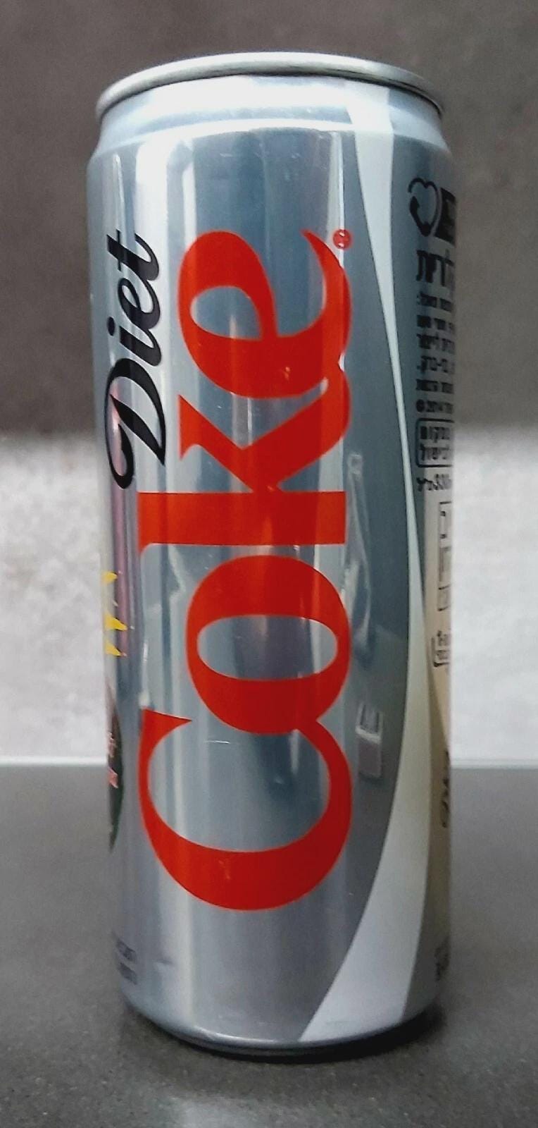 コカコーラ ダイエットコーク FIFAワールドカップ ブラジル缶 空 未