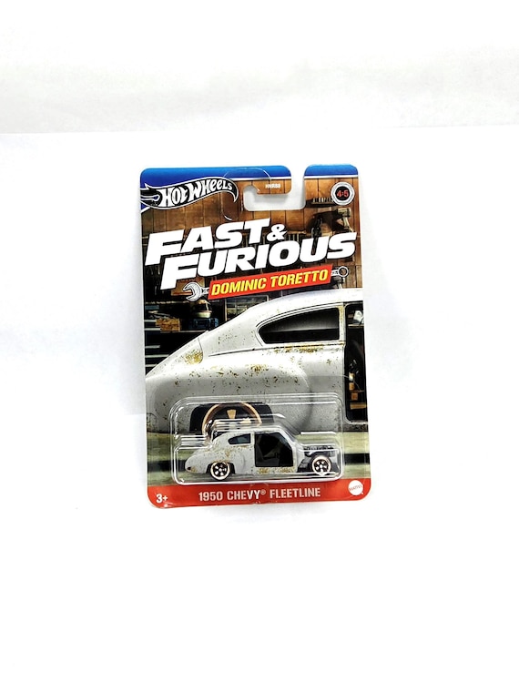Hot Wheels 1950 Chevy FLEETLINE Dominic Toretto FAST and FURIOUS