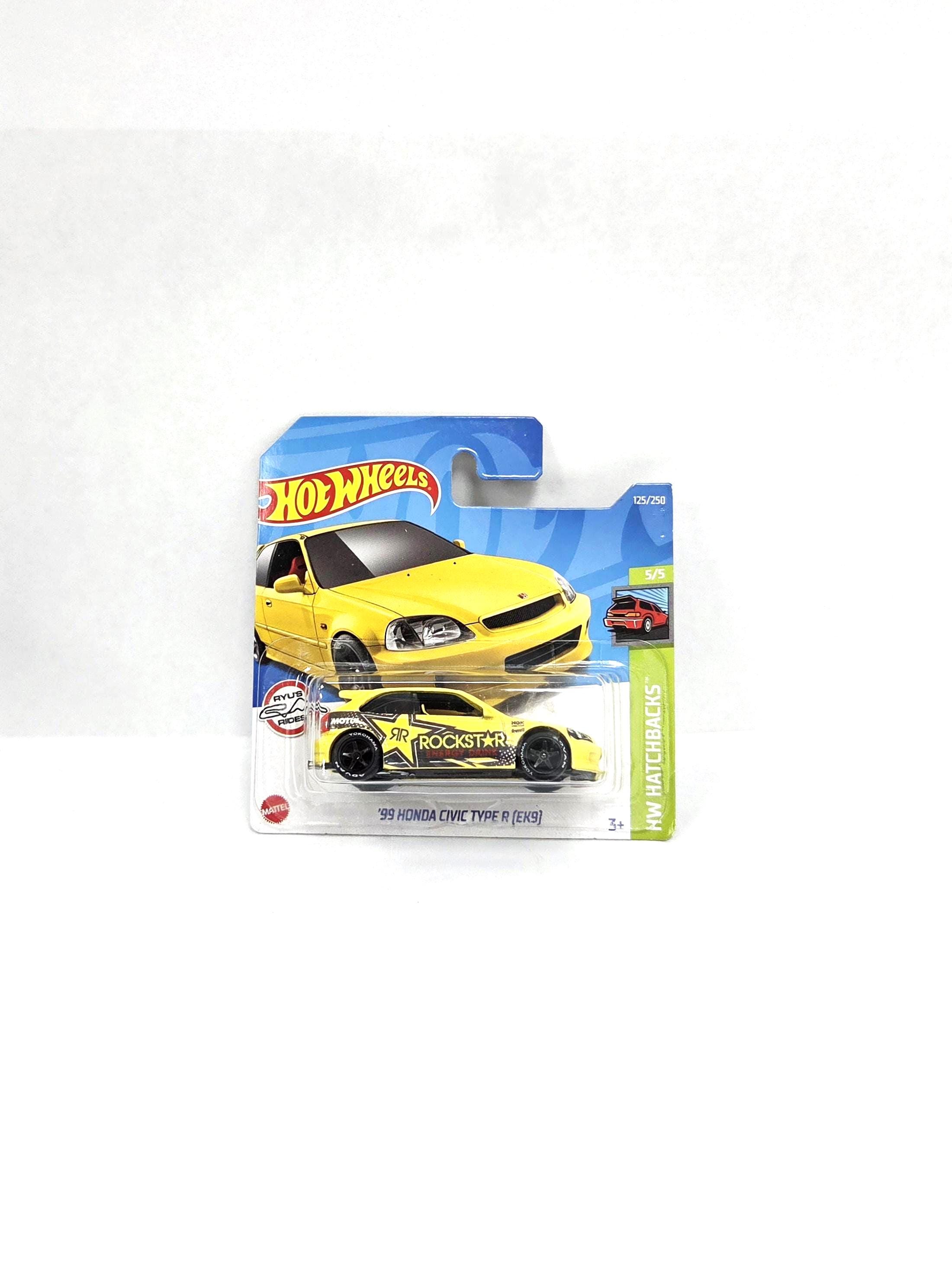 ホットウィール 99 ホンダ シビック タイプR ロックスターカスタム MOC
