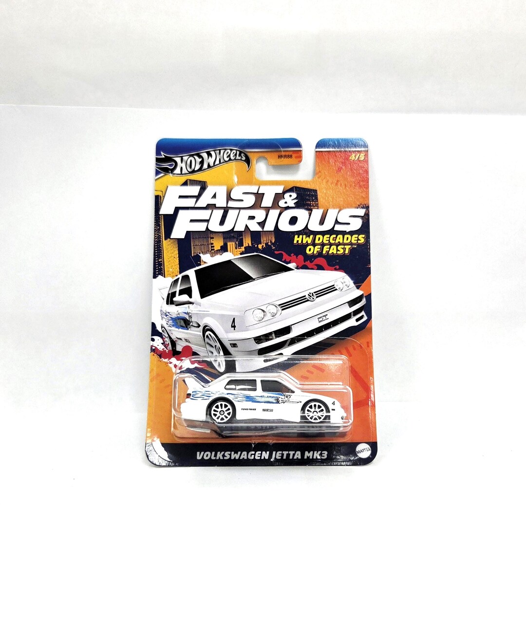 1/64 ホットウィール 3台 セット　フォルクスワーゲン ジェッタ ホットウィール フォルクスワーゲン ジェッタ MK3 カスタム ワイルド
