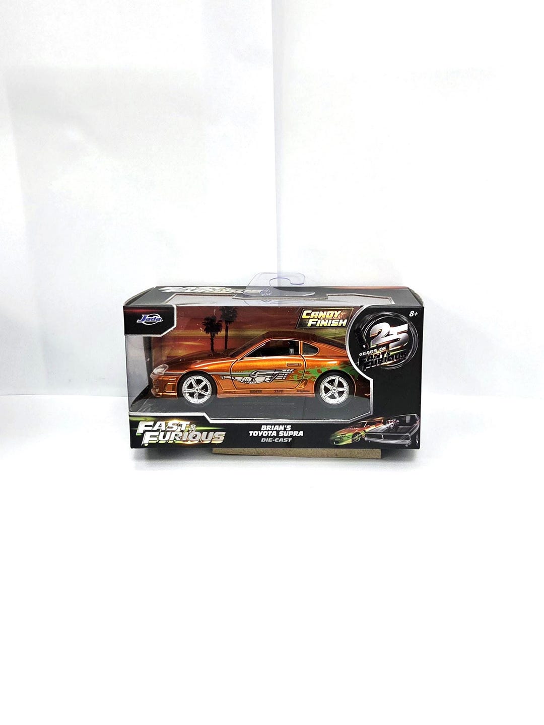 JADA 1/32 Brian's Toyota SUPRA Candy Finish 25 Years Fast and