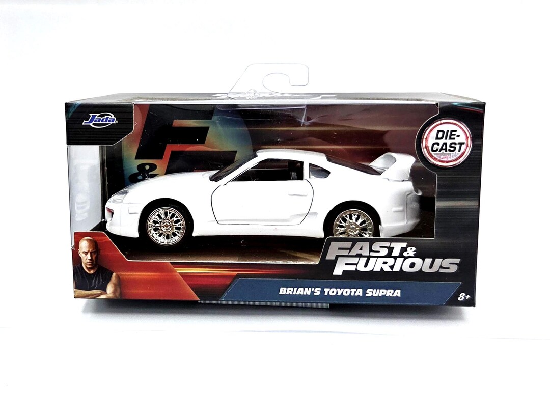 Jada 1/32 ブライアンズ トヨタ スープラ ワイルド・スピード 2024