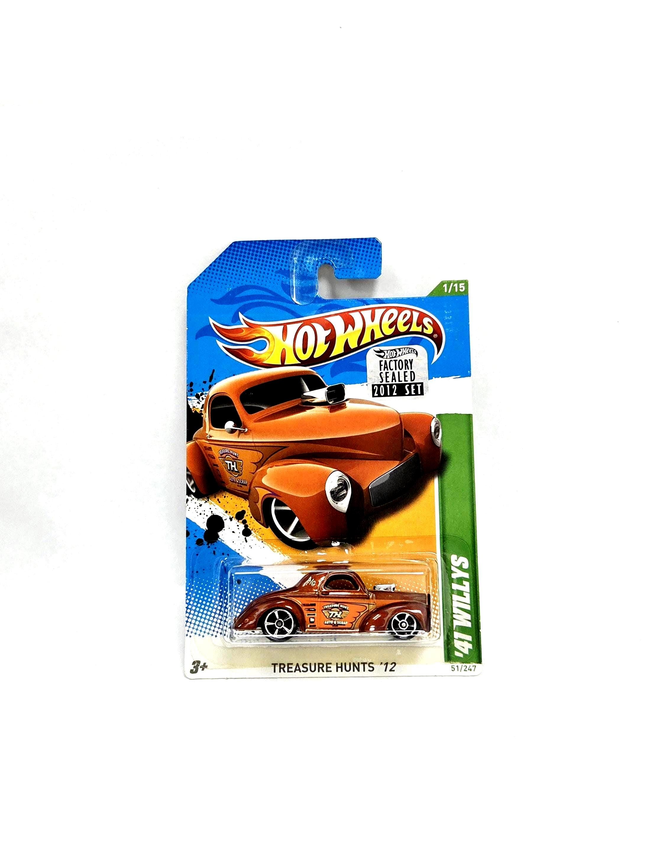 Hot Weels Super / Treasure Hunt '41 Willys Factory Sealed 1/64 TH