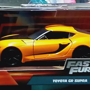 JADA 1/32 Toyota GR SUPRA Fast and Furious 2024 Die cast
